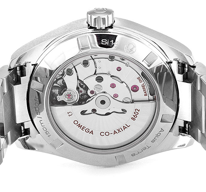 Omega Aqua Terra 150m Gents 231.10.42.22.01.001 - Automatic Steel Case - Watch - 41.5MM