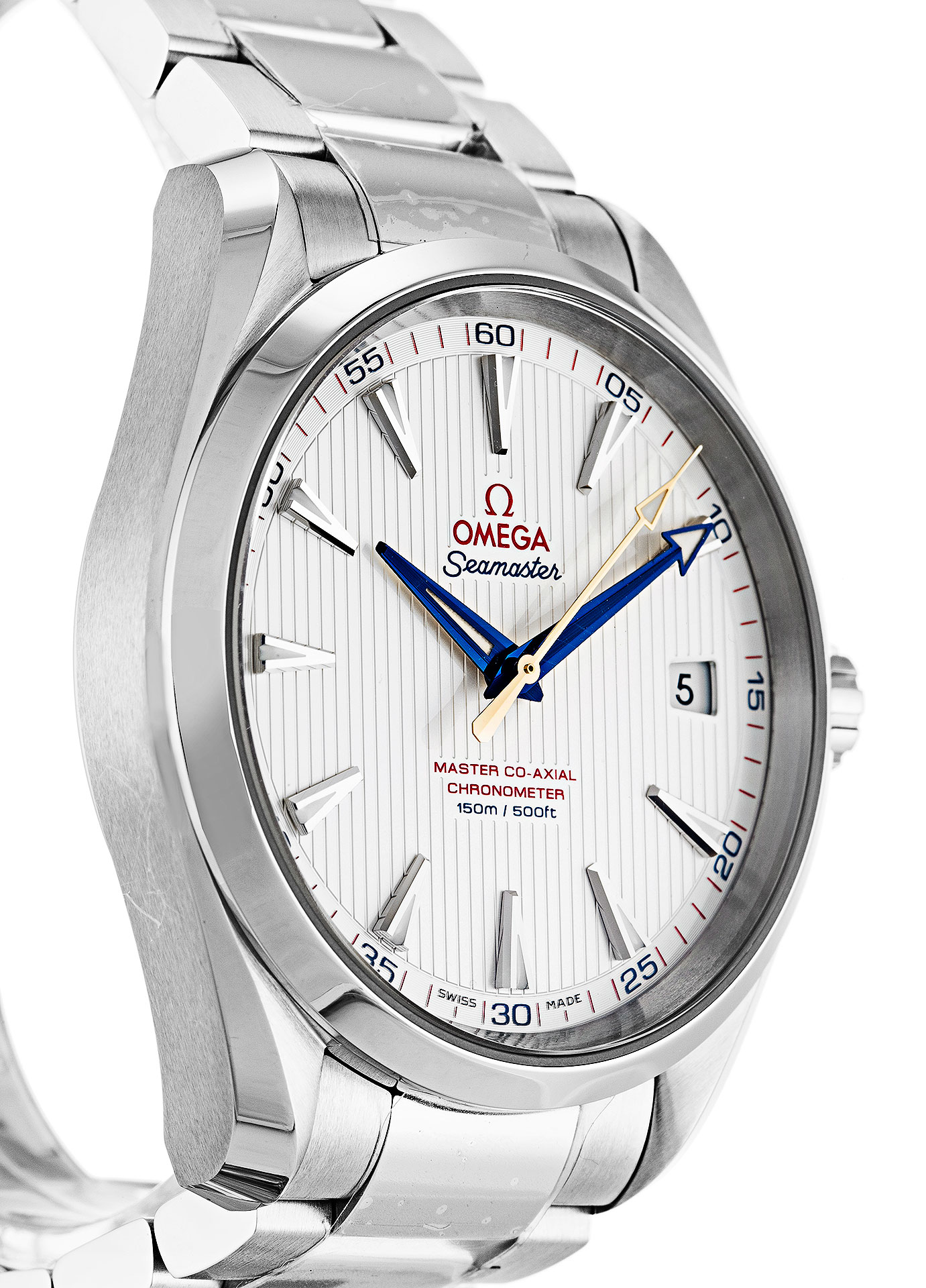 Omega Aqua Terra 150m Gents 231.10.42.21.02.004 Replica Watch, Automatic, Silver Baton Dial, Steel
