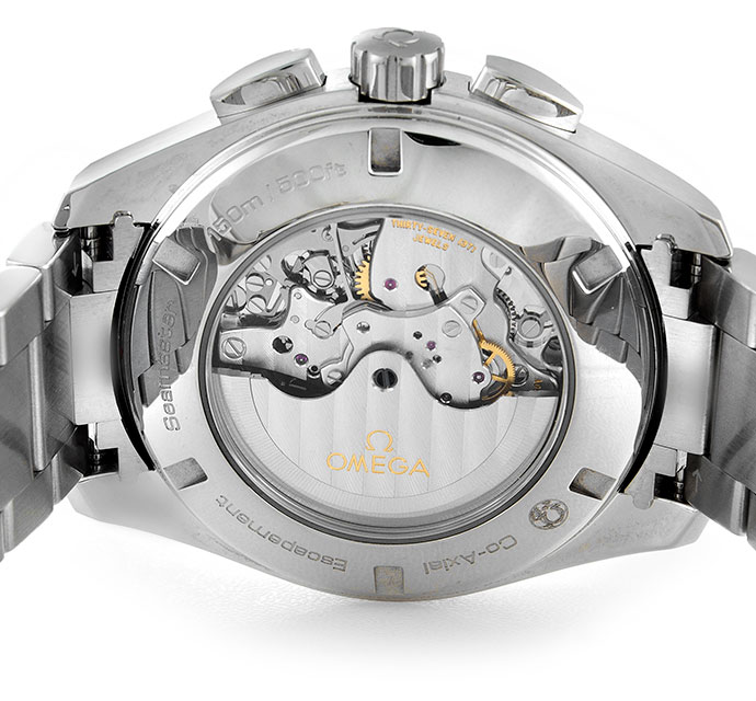 Omega Aqua Terra 150m Mens Watch, Quartz Movement, 44MM Steel Case, Black Lacquered Dial, Model