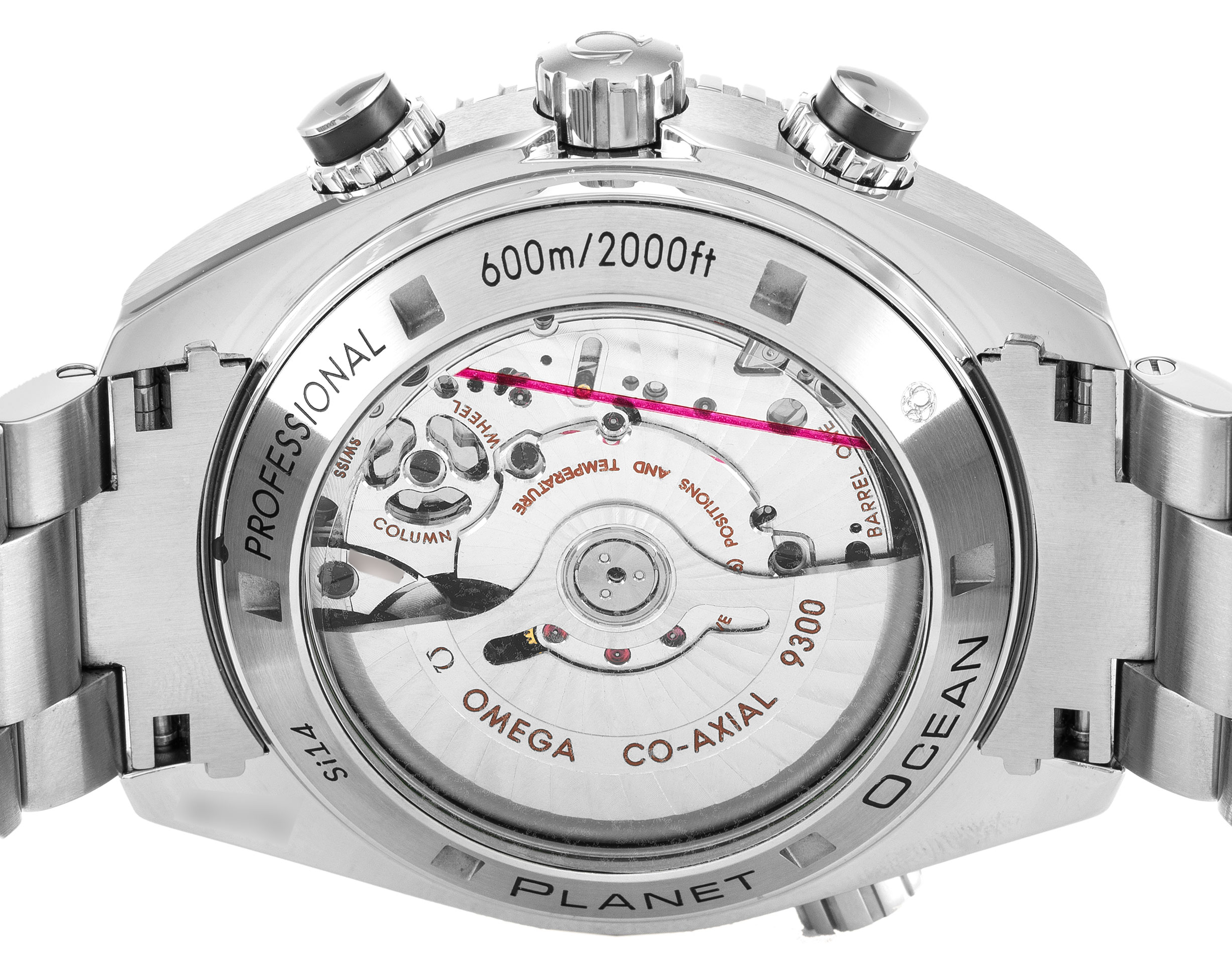 Omega Planet Ocean 232.30.46.51.01.003 - Automatic - 45.5MM Steel Case - Black Baton Dial - Mens
