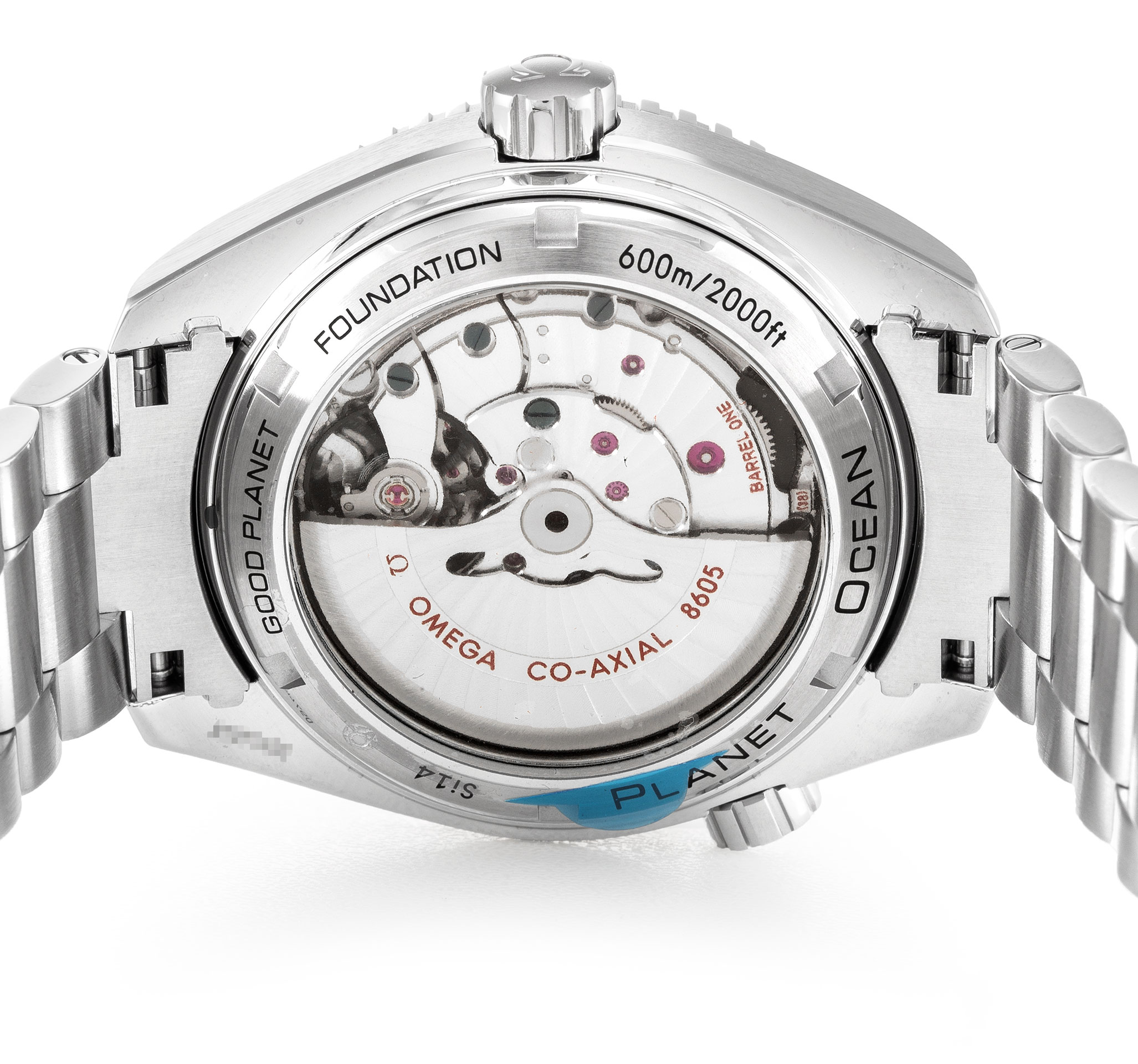 Omega Planet Ocean 232.30.44.22.03.001 Replica Watch, Automatic Movement, 43.5mm Steel Case, Blue