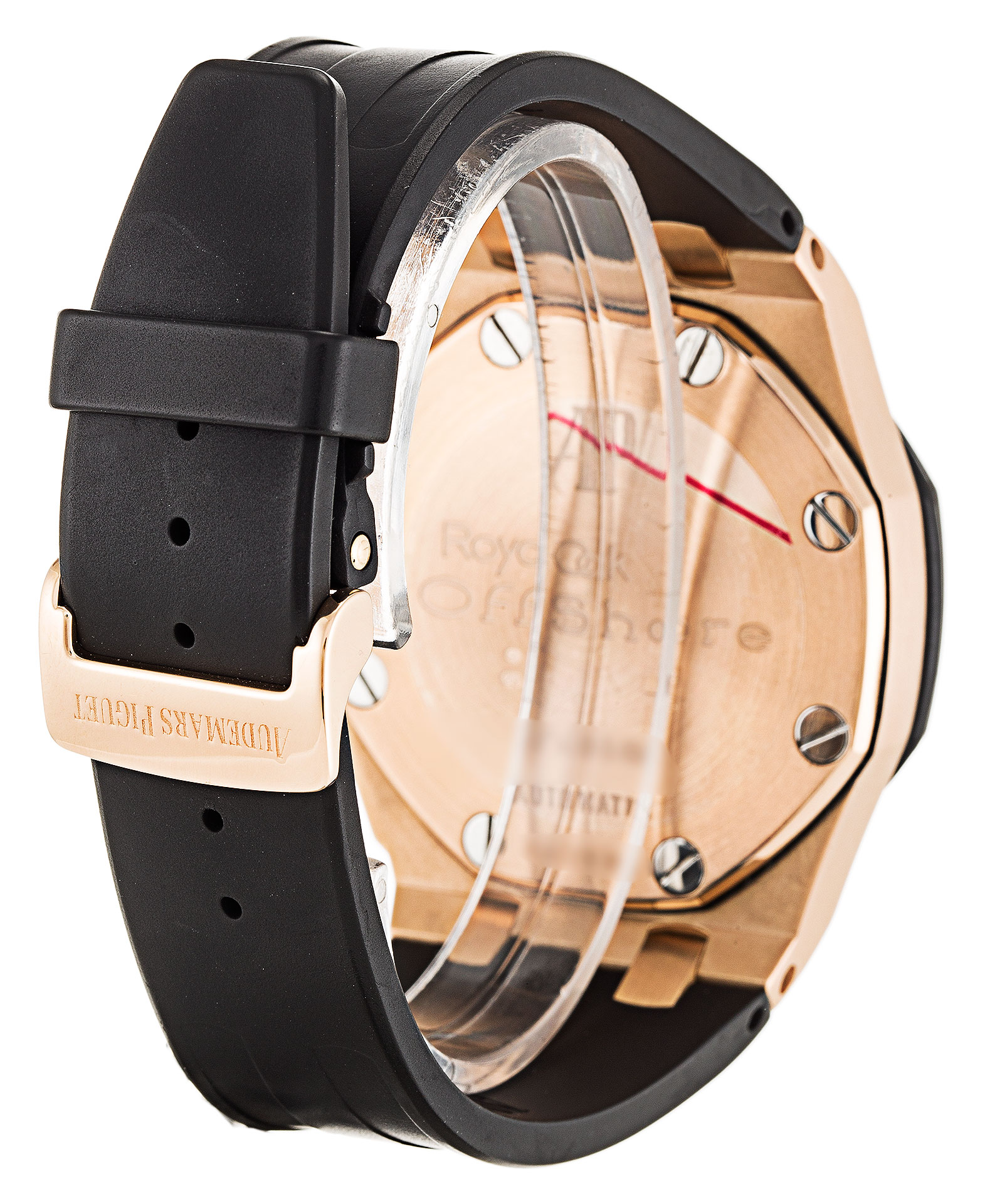 Audemars Piguet RO Offshore 25940OK.OO.D002CA.01 | Quartz | 44mm Rose Gold | Rubber | Grey Arabic