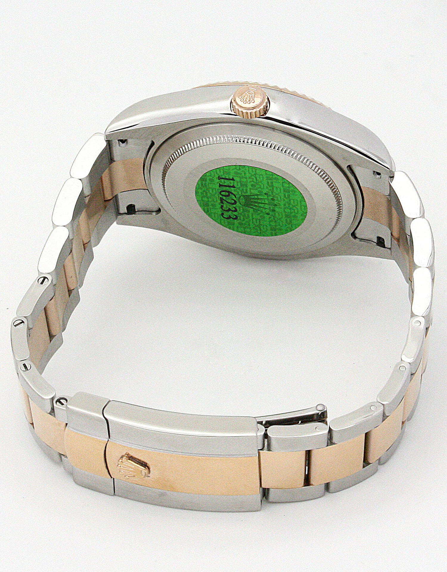 Rolex Sky-Dweller 326938 Automatic Replica Watch, 42MM Rose Gold Case, Champagne Arabic Dial