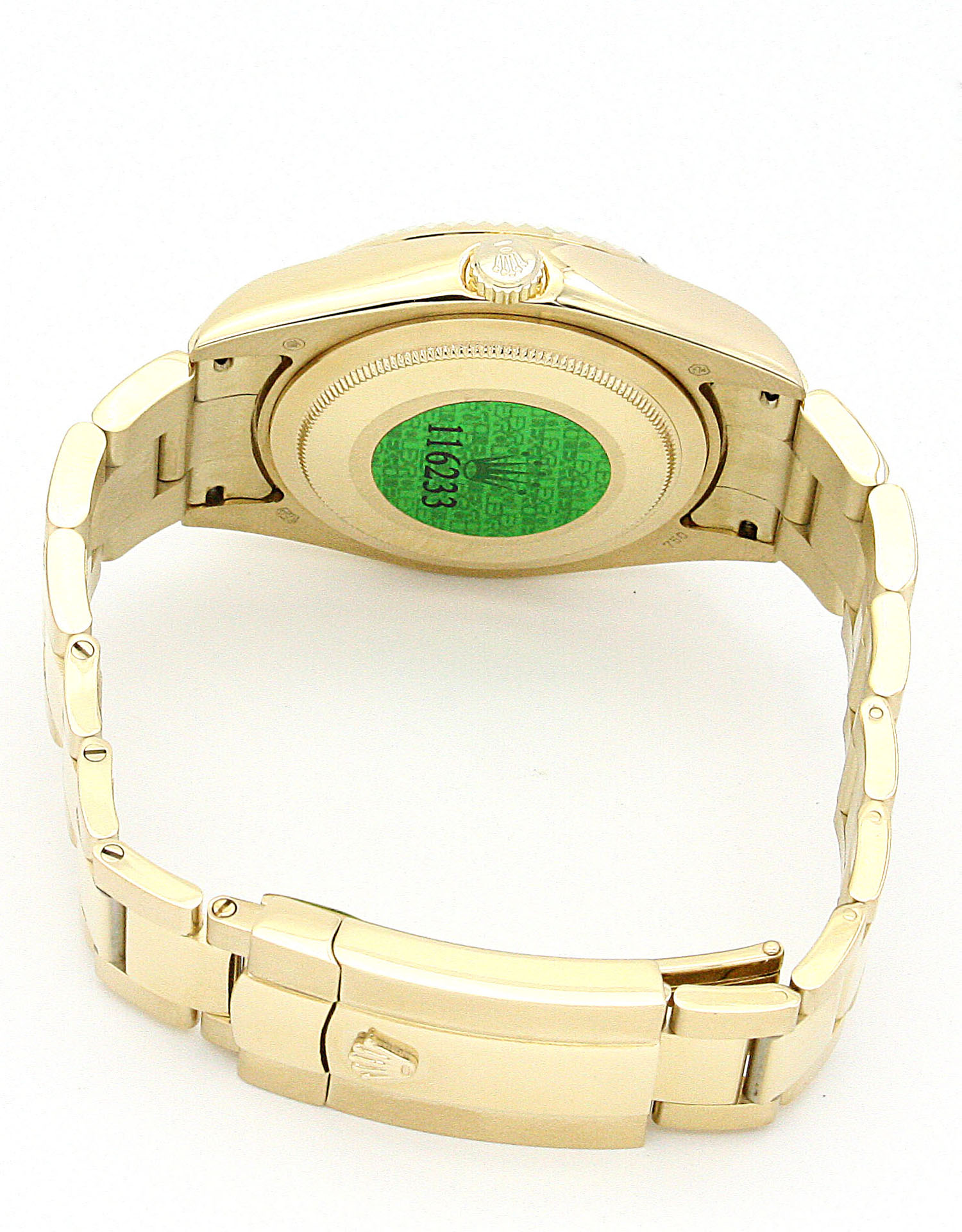 Rolex Sky-Dweller 326938 Replica Watch, Automatic Movement, 42mm Yellow Gold Case, Brown Dial
