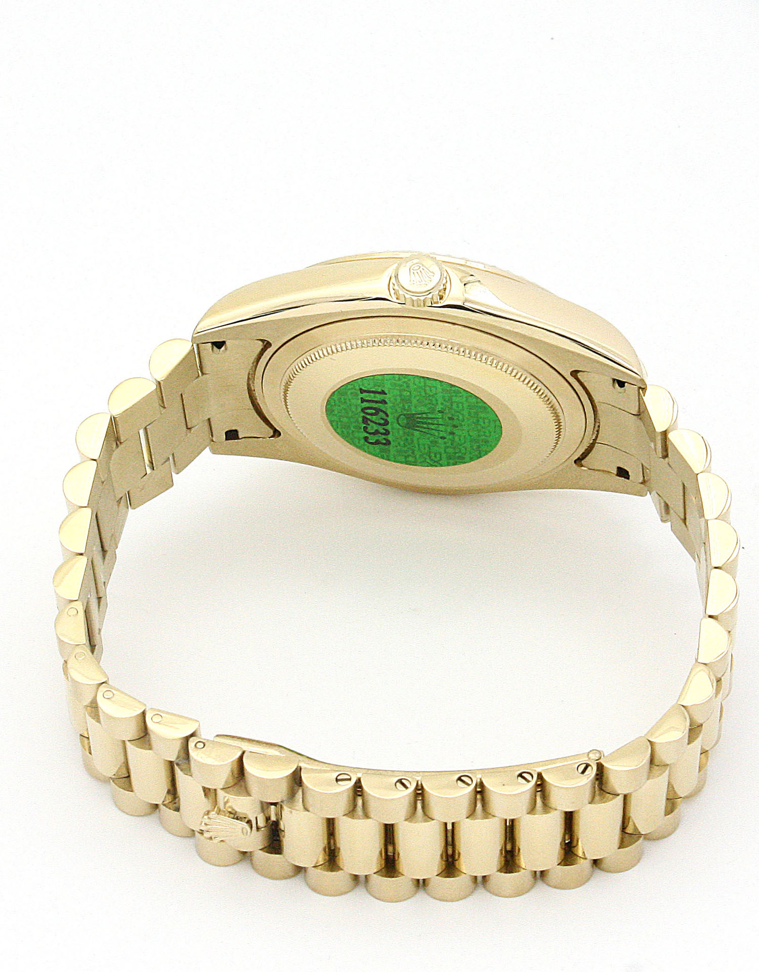 Rolex Day-Date 118238 Replica Watch, Mens, 36MM, Yellow Gold Case & Bracelet, Automatic Movement
