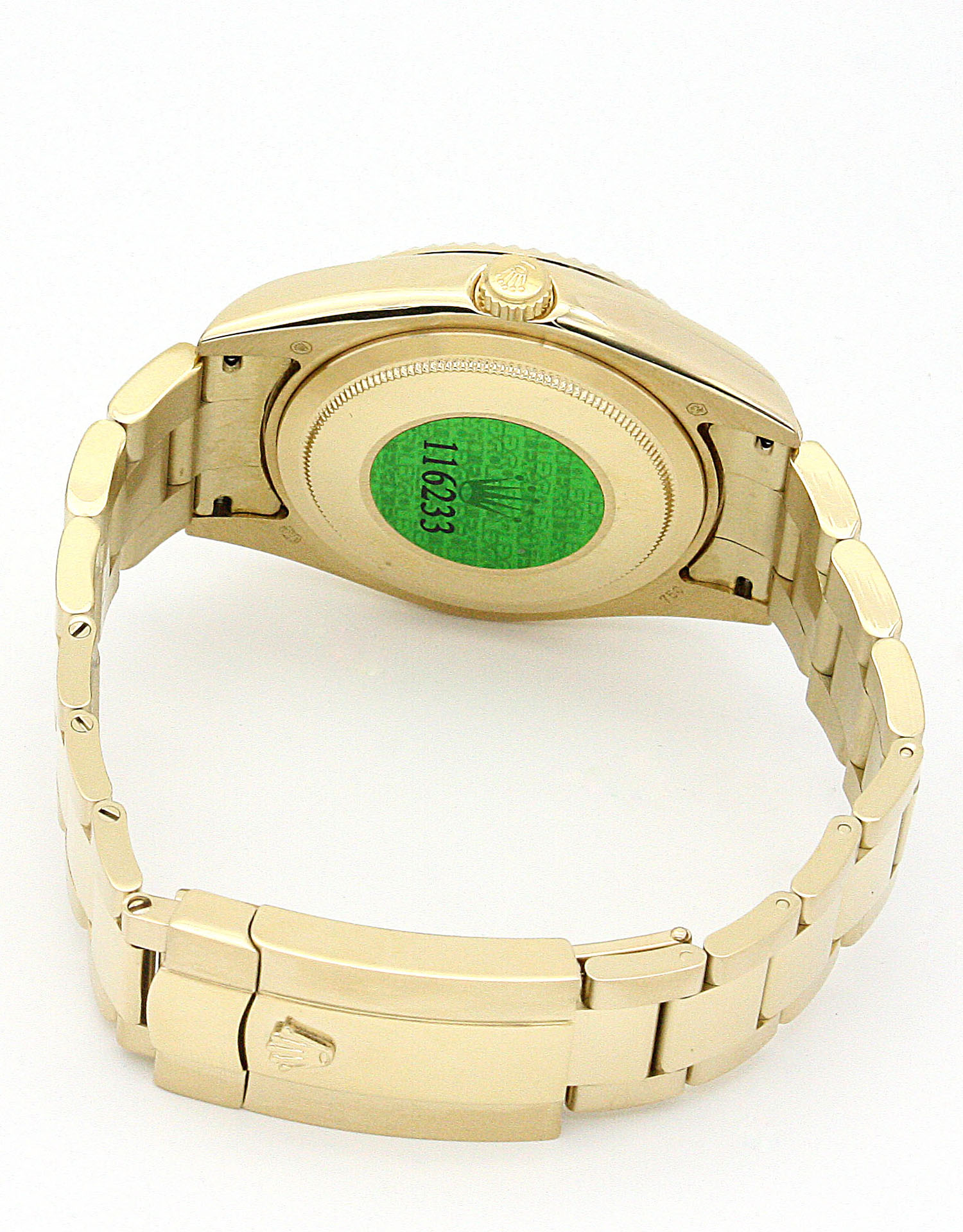 Rolex Sky-Dweller 326938 - Automatic - Yellow Gold Case - 42mm - Champagne Arabic Dial Watch