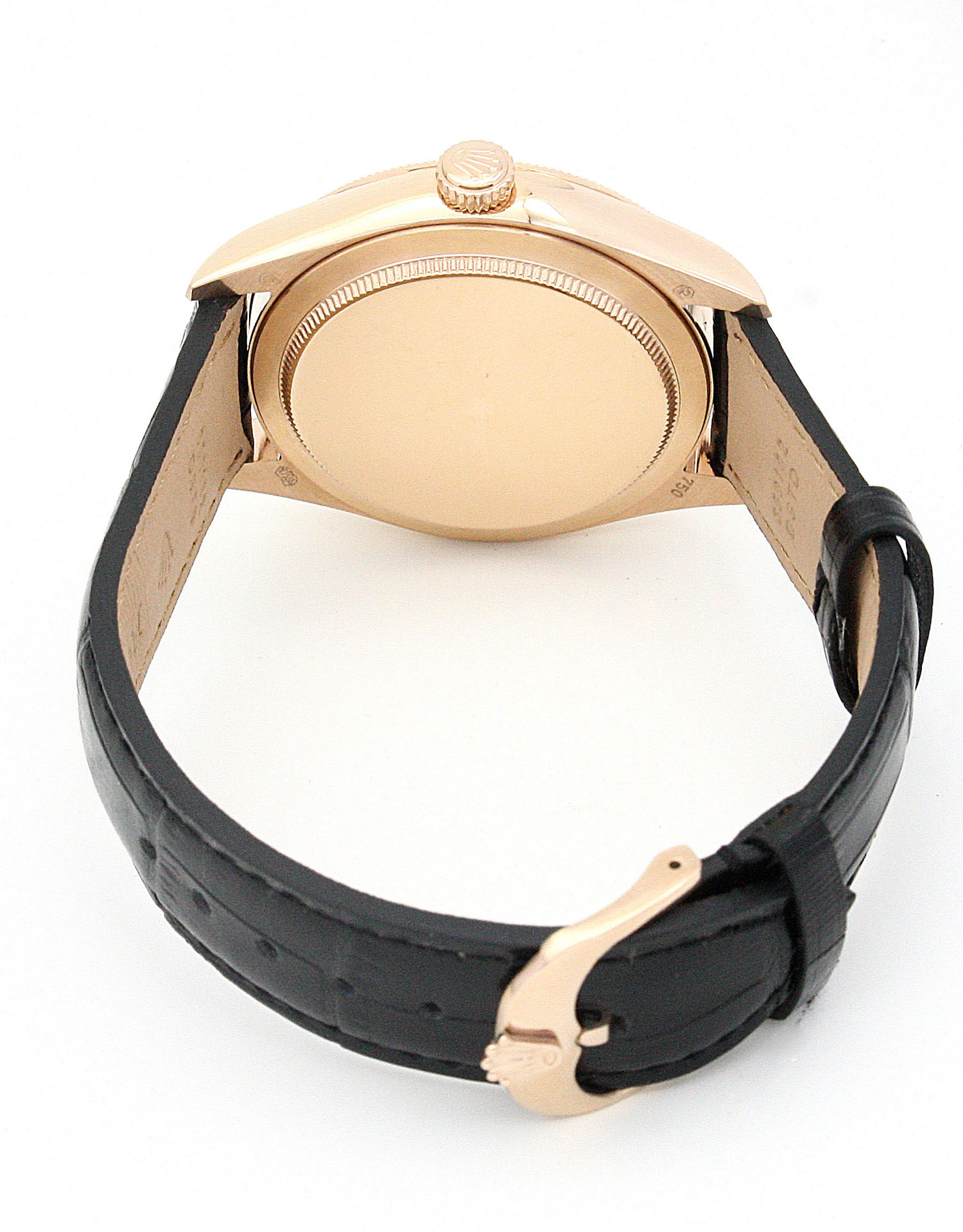 Rolex Cellini 5310 | Ladies | Quartz | 25mm Yellow Gold | Black Dial Watch