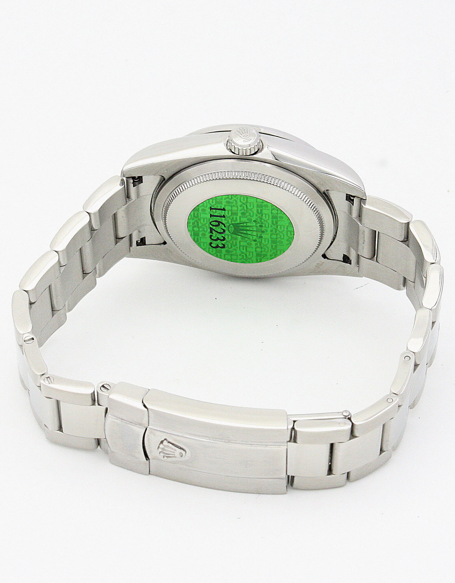 -Rolex-LADY OYSTER PERPETUAL 177200 - Automatic - Purple Dial Steel Watch