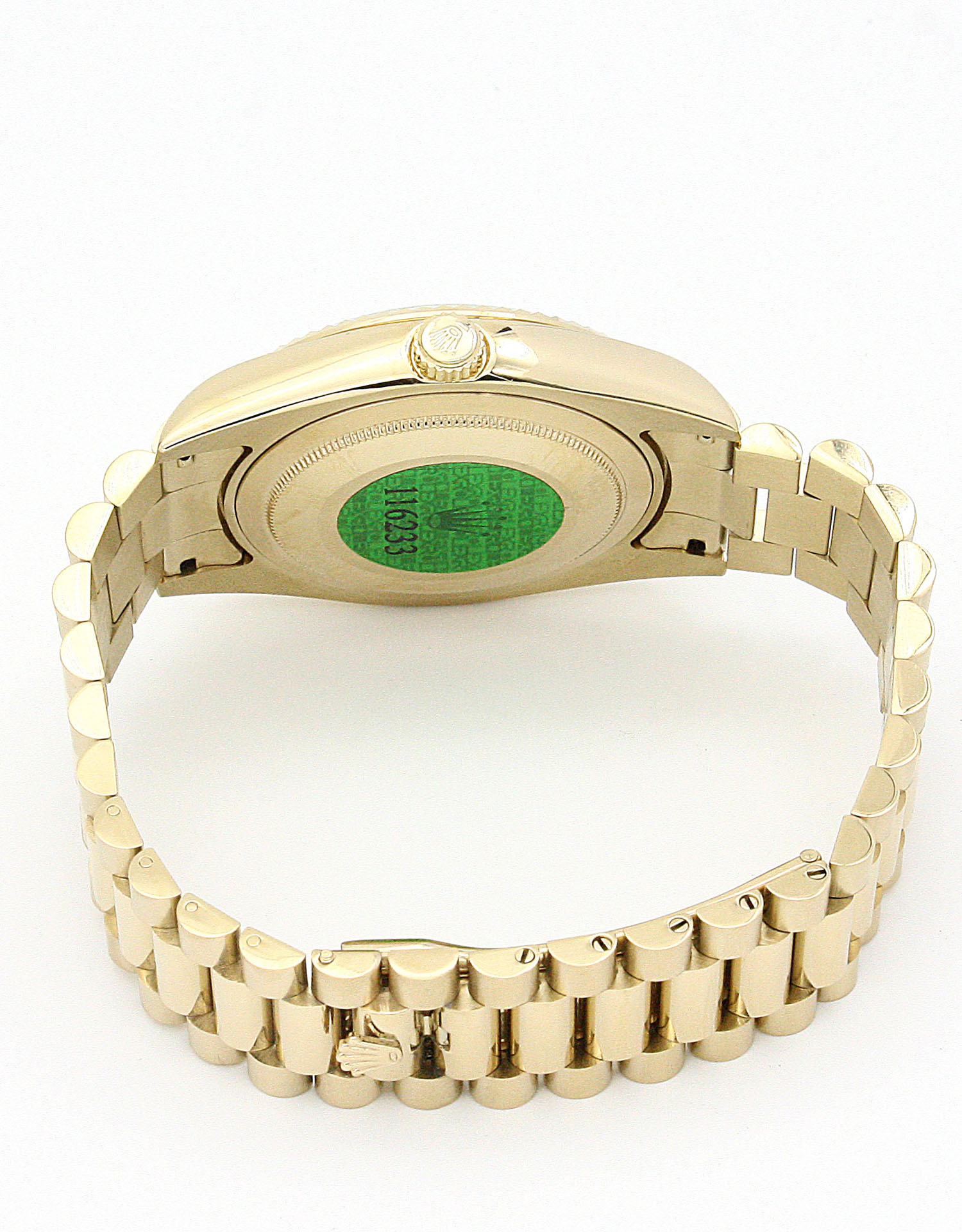 Rolex Day-Date II 218238 Replica Watch, Automatic Movement, 41mm Yellow Gold Case, President