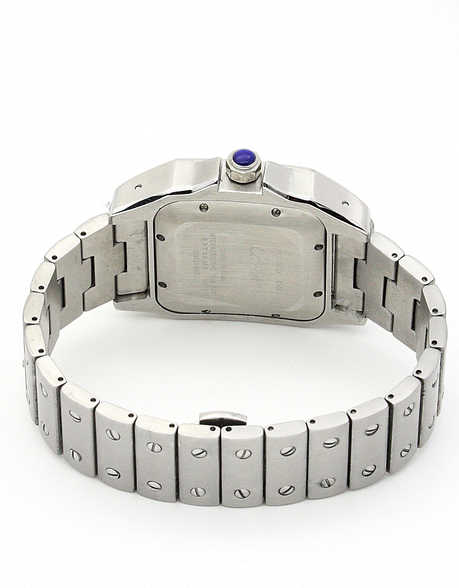 Cartier Santos 100 W20073X8 | Automatic | Steel Case | Mens Watch