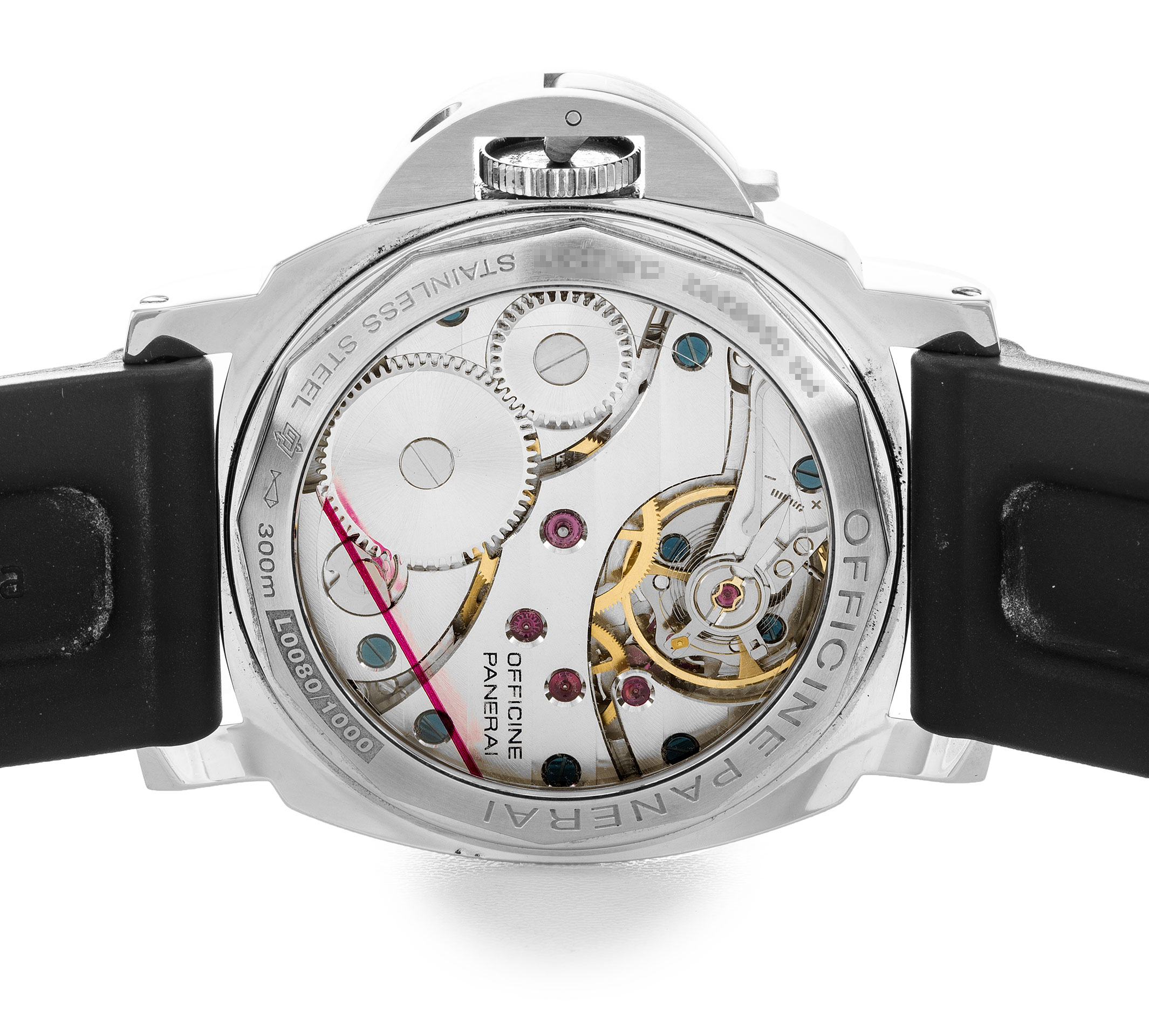 Panerai Luminor Base PAM00002 | Automatic | Steel | 44mm | Mens Watch
