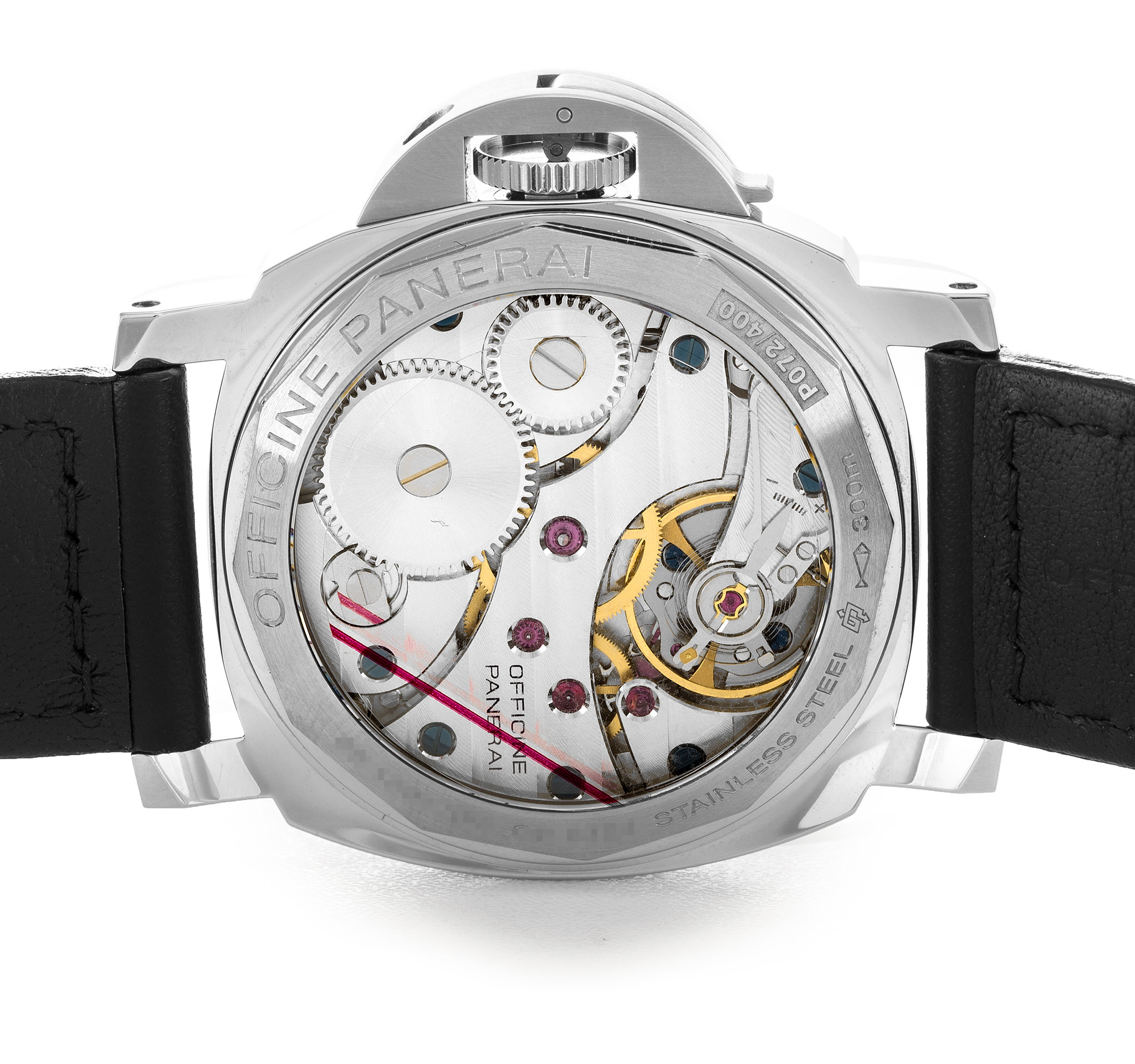 Panerai Luminor Base PAM00114 - Automatic - White Arabic Dial - Mens Watch - Replica Watch
