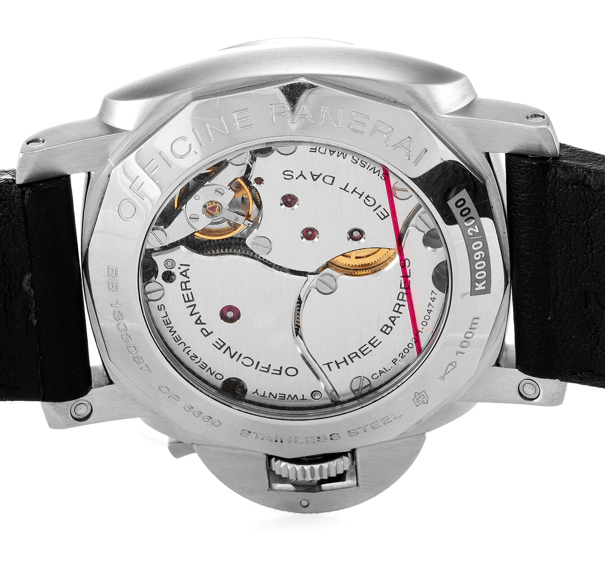 Panerai Manifattura Luminor PAM00233 - Replica Watch - Automatic - Steel Case