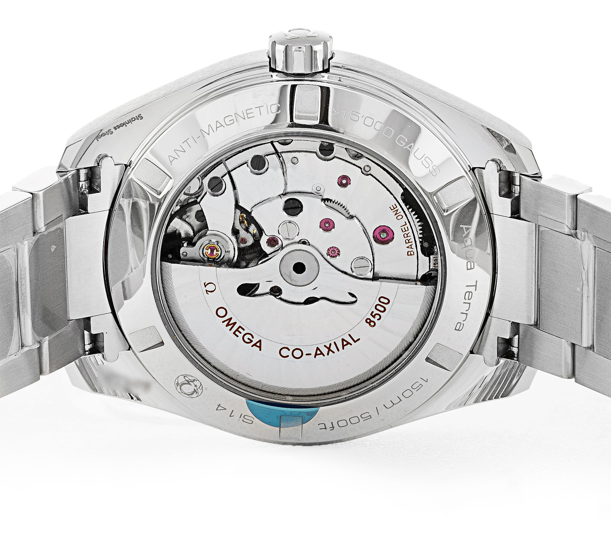 Omega Aqua Terra 150m Gents 231.10.42.21.02.004 Replica Watch, Automatic, Silver Baton Dial, Steel