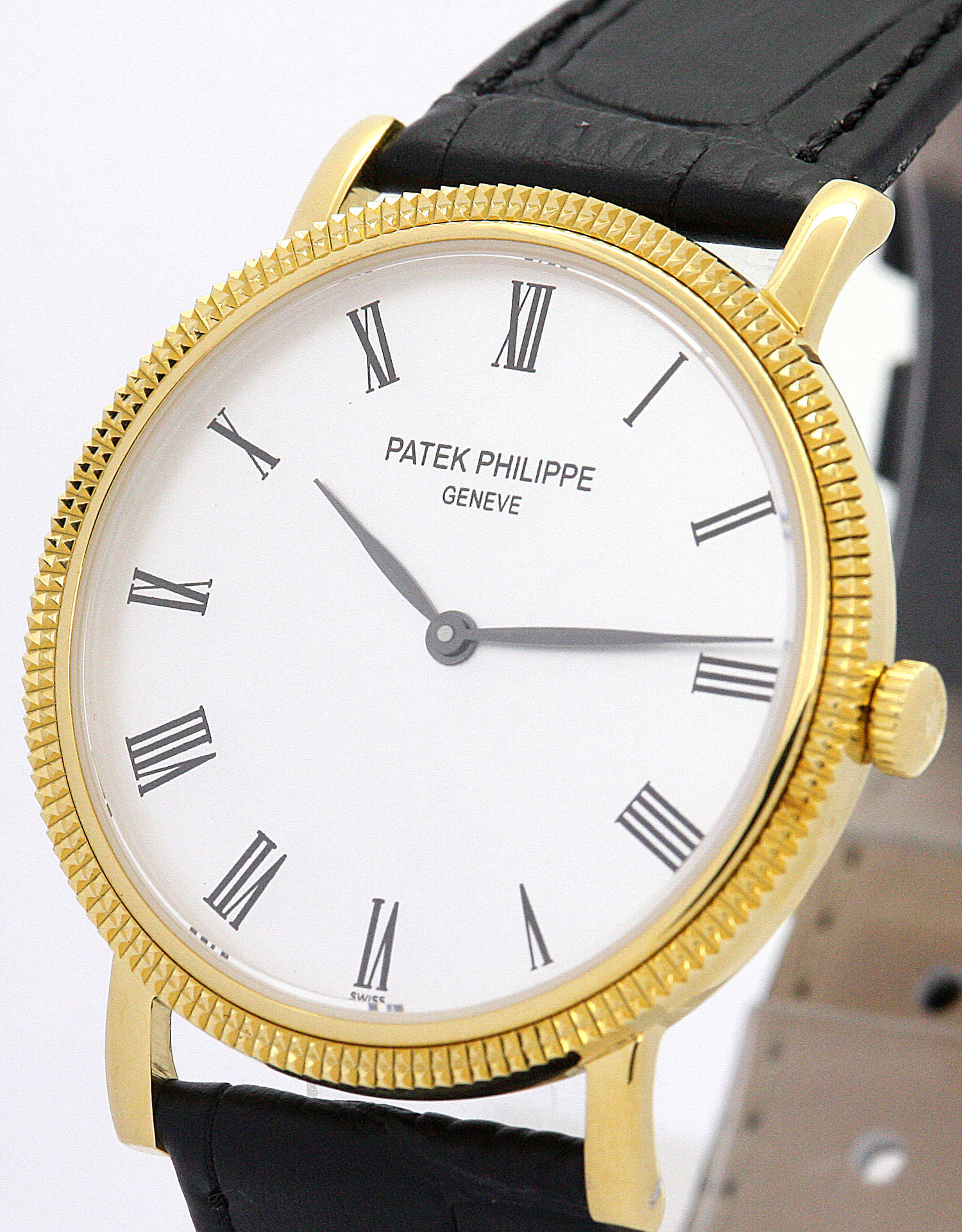 Patek Philippe Calatrava 5120J | Automatic | Yellow Gold | 33mm | White Roman Numeral | Replica