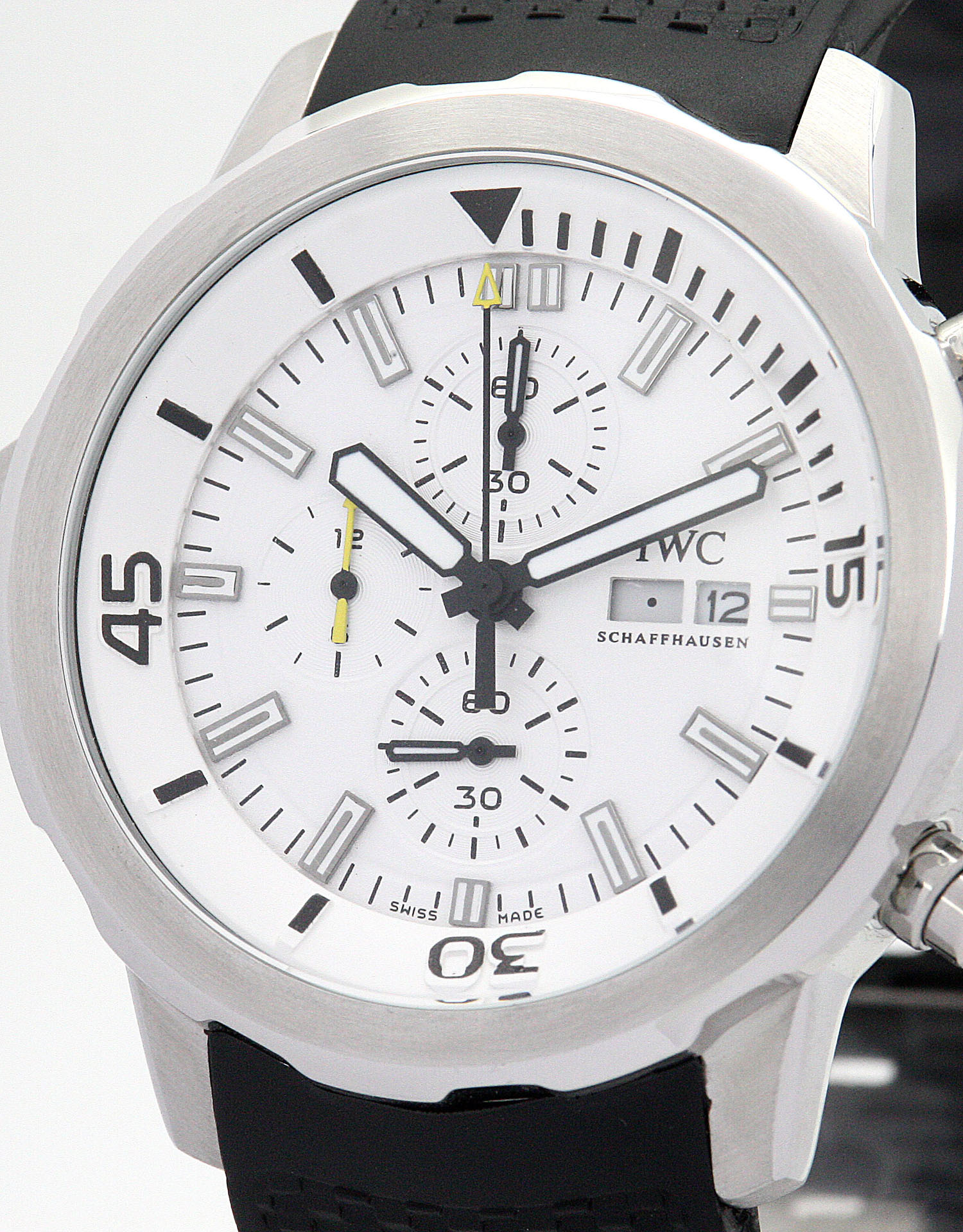IWC IW376801 - Mens Replica Watch - Automatic - Steel Case - Quartz Movement