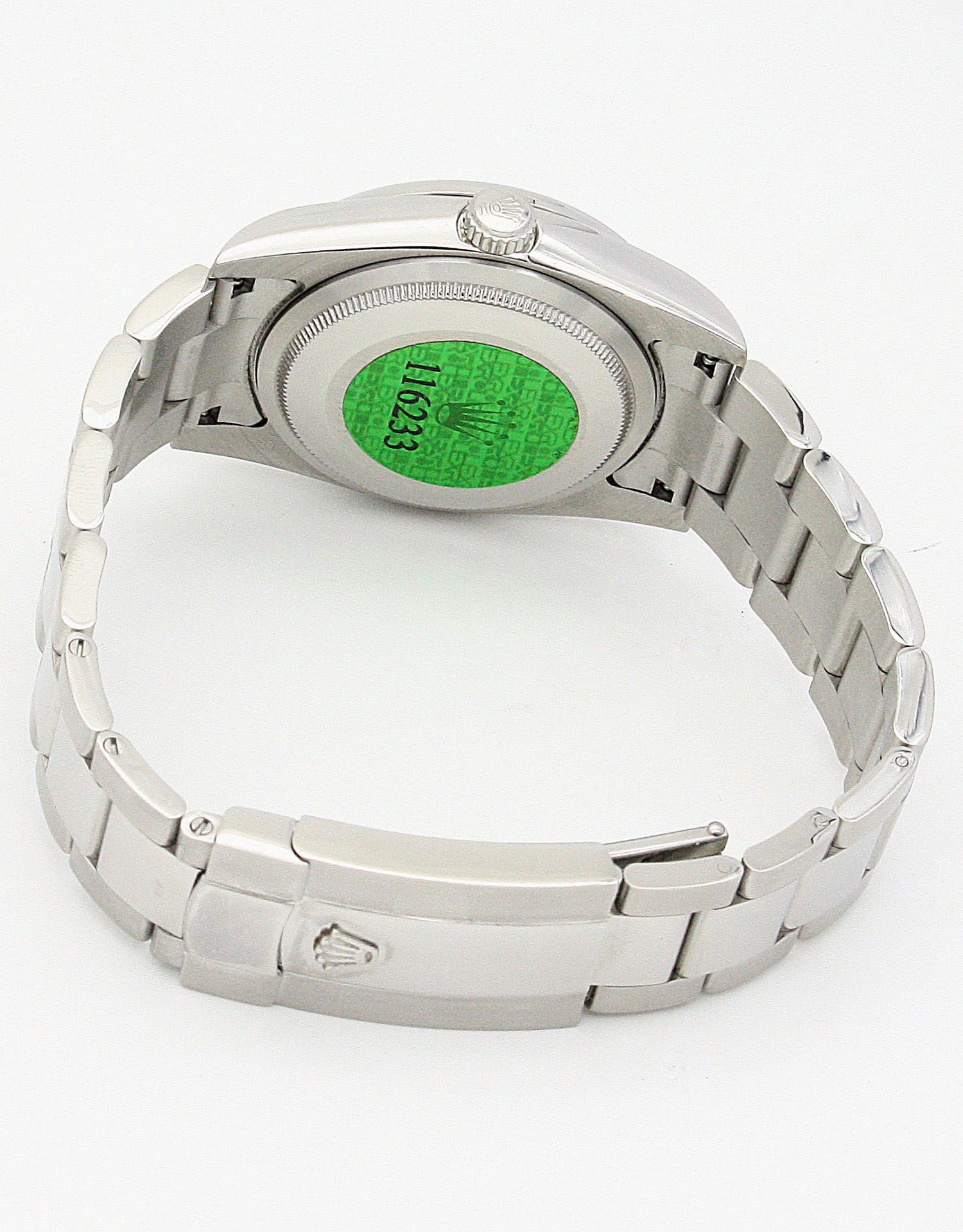 Rolex Lady Oyster Perpetual 177200 Replica Watch, Automatic Movement, 31MM Steel Case, Blue Roman