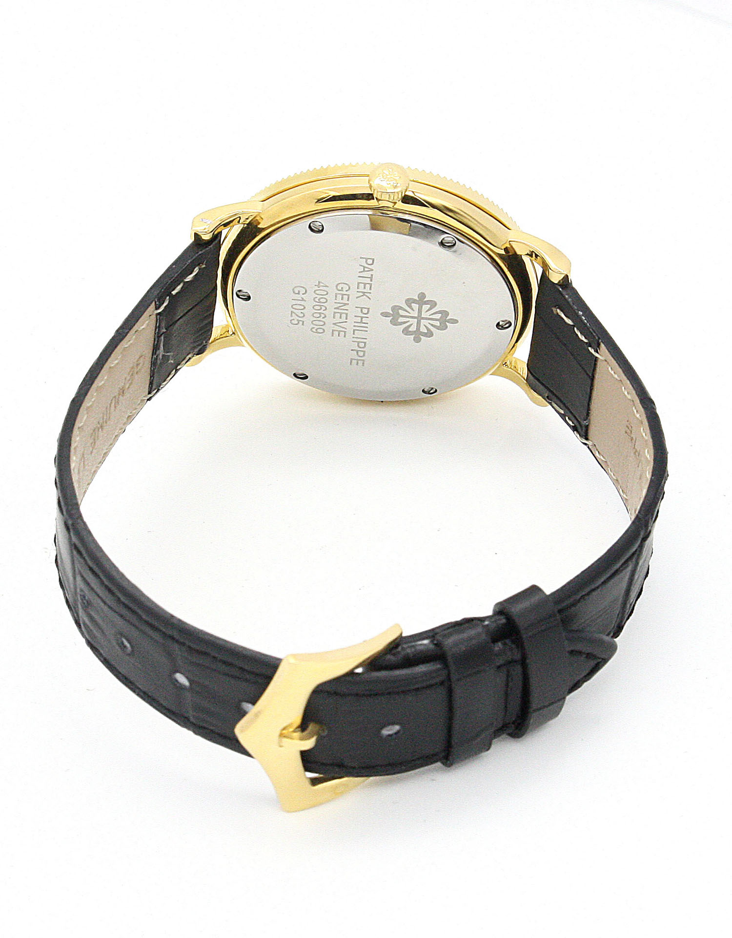 Patek Philippe Calatrava 5120J | Automatic | Yellow Gold | 33mm | White Roman Numeral | Replica