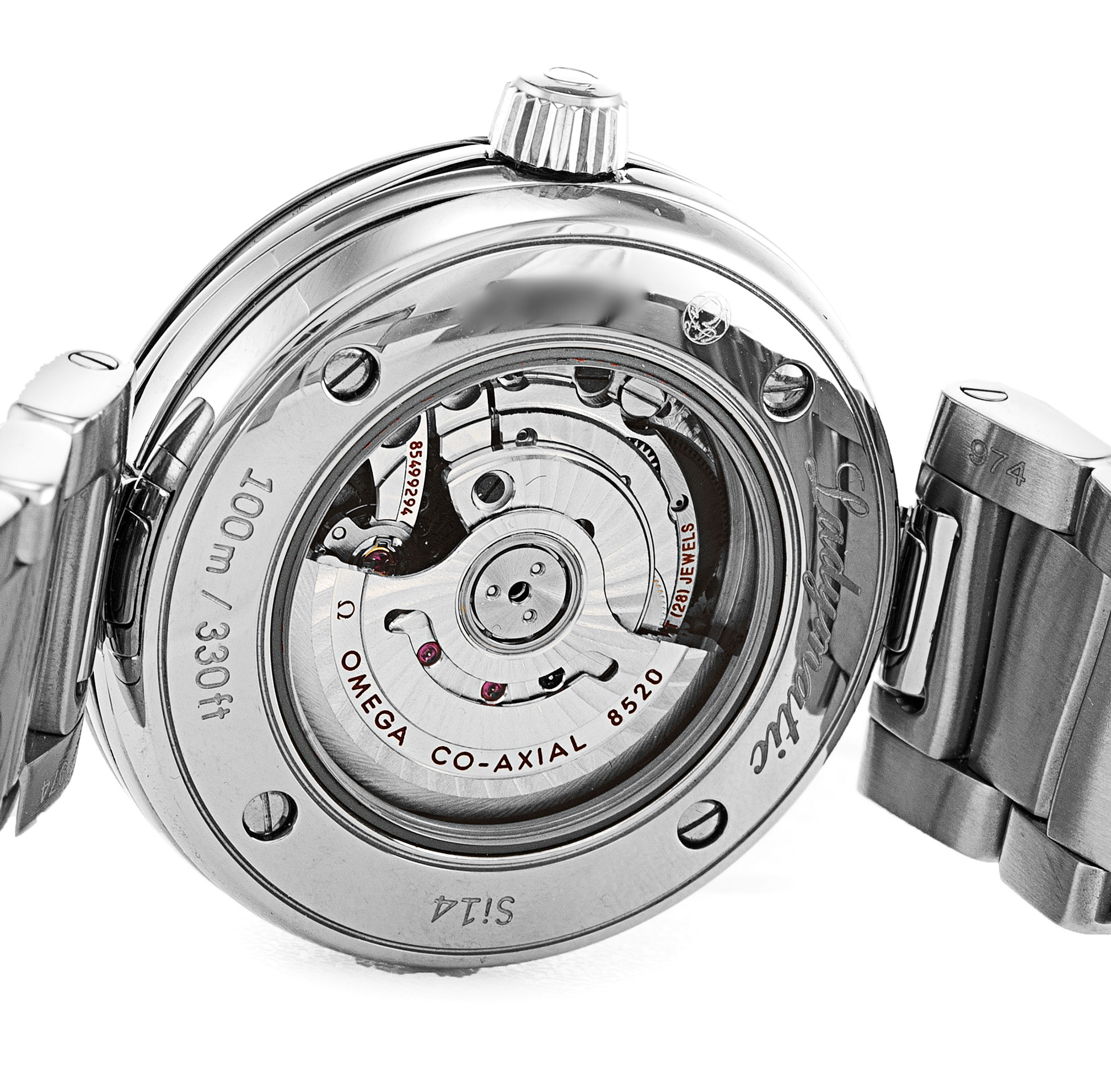 Omega De Ville Ladymatic 425.30.34.20.55.001 Replica Watch, Automatic Co-Axial, 34MM Steel Case