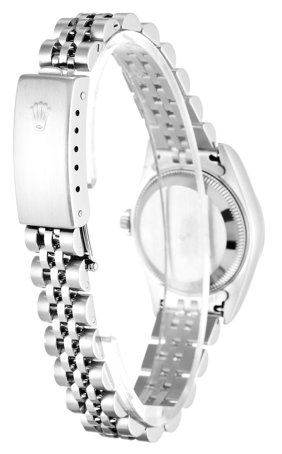 Rolex Datejust Lady 79174 - Automatic - Steel Case - Mother of Pearl Black ?C Diamond - 26 MM Watch