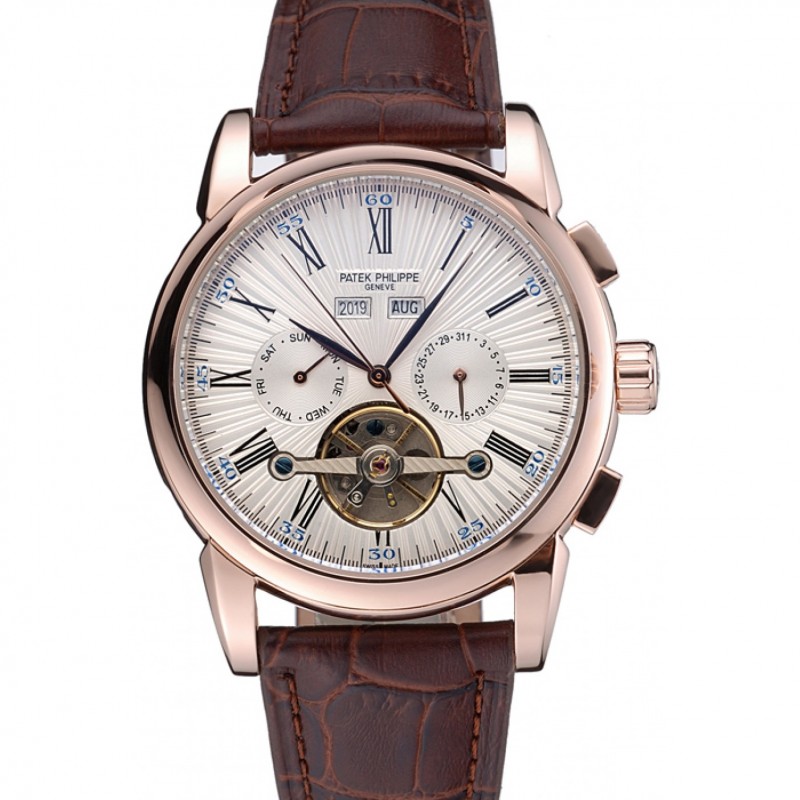 Patek Philippe 622253 | Automatic | 18k Rose-Gold Plated | Replica Watch