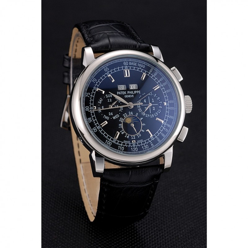 Patek Philippe Grand Complications 05090005 Replica Watch Automatic Movement Silver Dial Steel Case