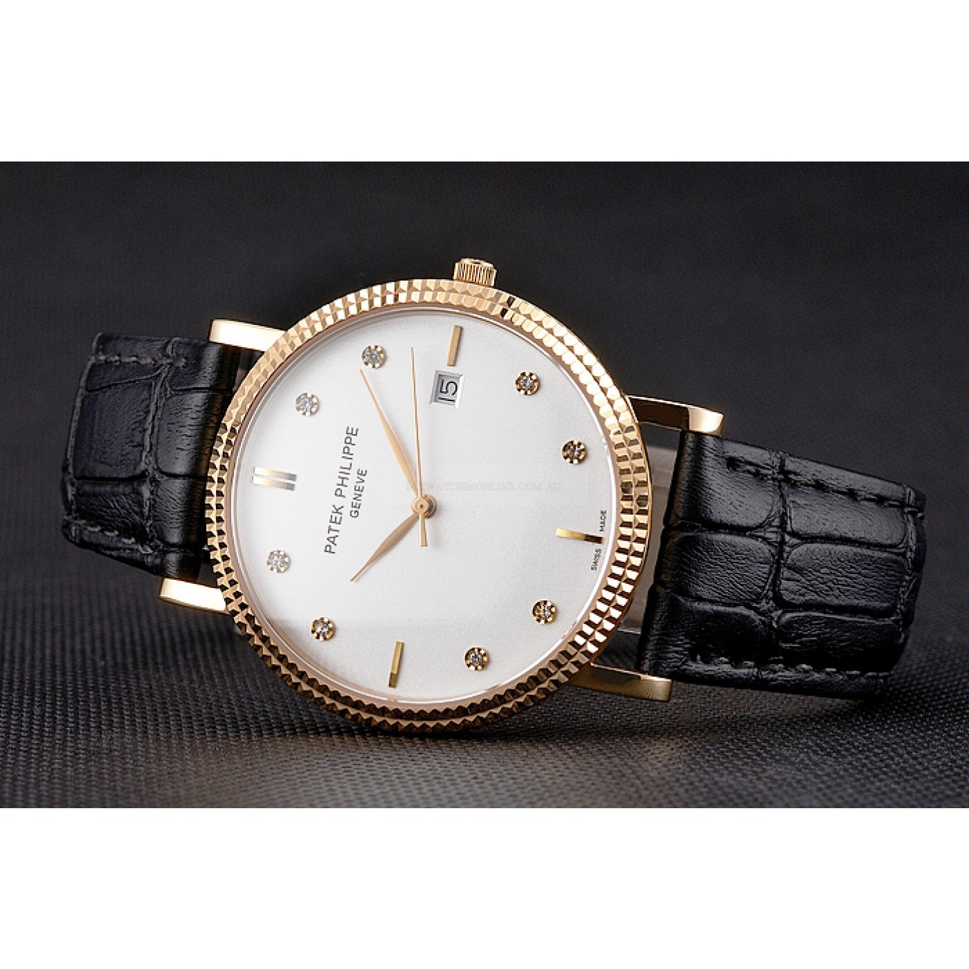 Patek Philippe Calatrava - Replica Watch - 15202ST.OO.1240ST.01 - Automatic - 18k Yellow Gold