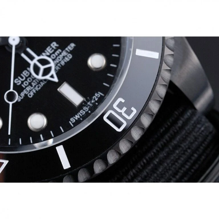 Rolex Submariner 40mm Black Dial 622006 Super Clone