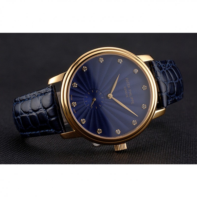 Patek Philippe Calatrava 15202ST.OO.1240ST.01 - Automatic - Blue Dial - Men's Replica Watch