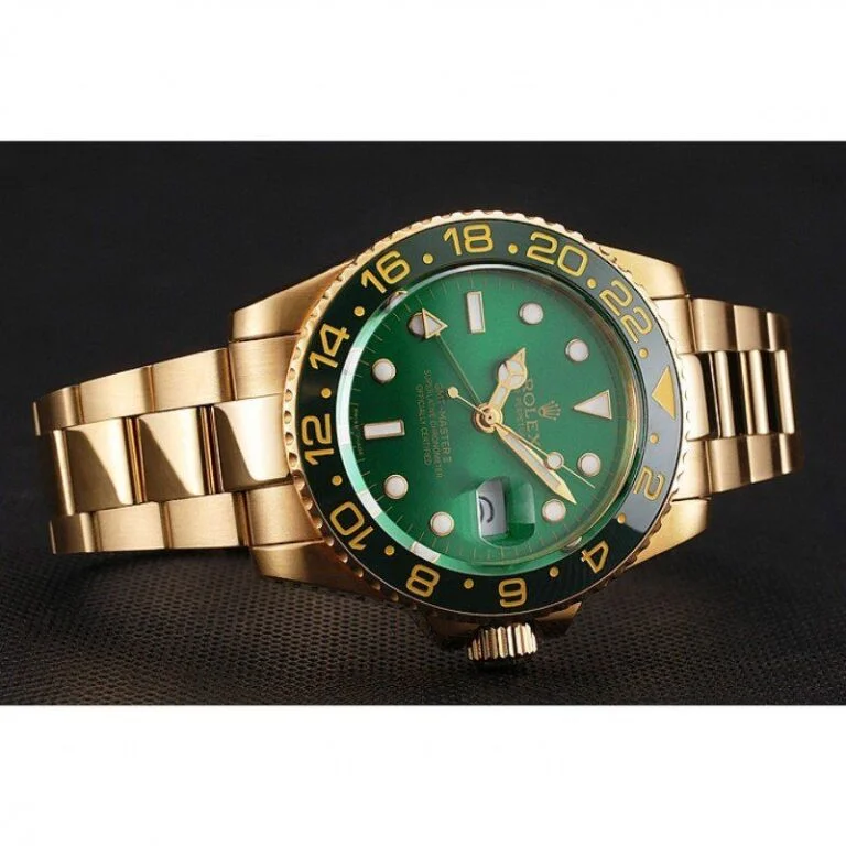 Rolex GMT-Master II 41mm Green Dial 1453750