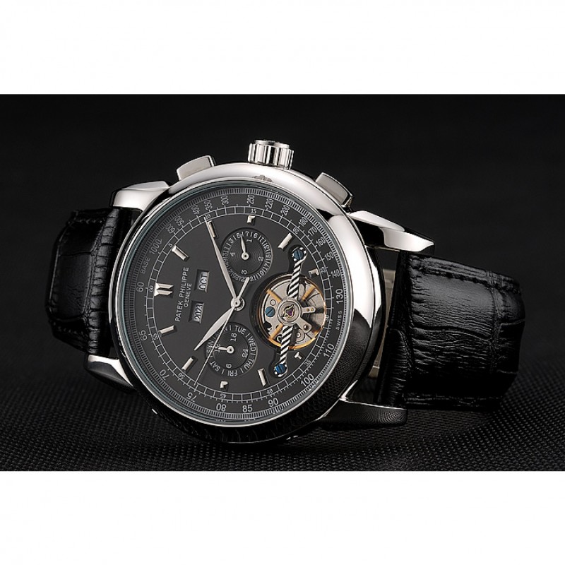 Patek Philippe Grand Complications 622258 Replica Watch, Automatic Movement, Polished Stainless