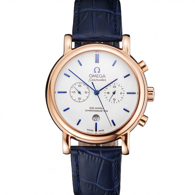 Omega Seamaster Replica Watch, 15202ST.OO.1240ST.01, Automatic, White Dial, 40 x 48 mm, Japanese