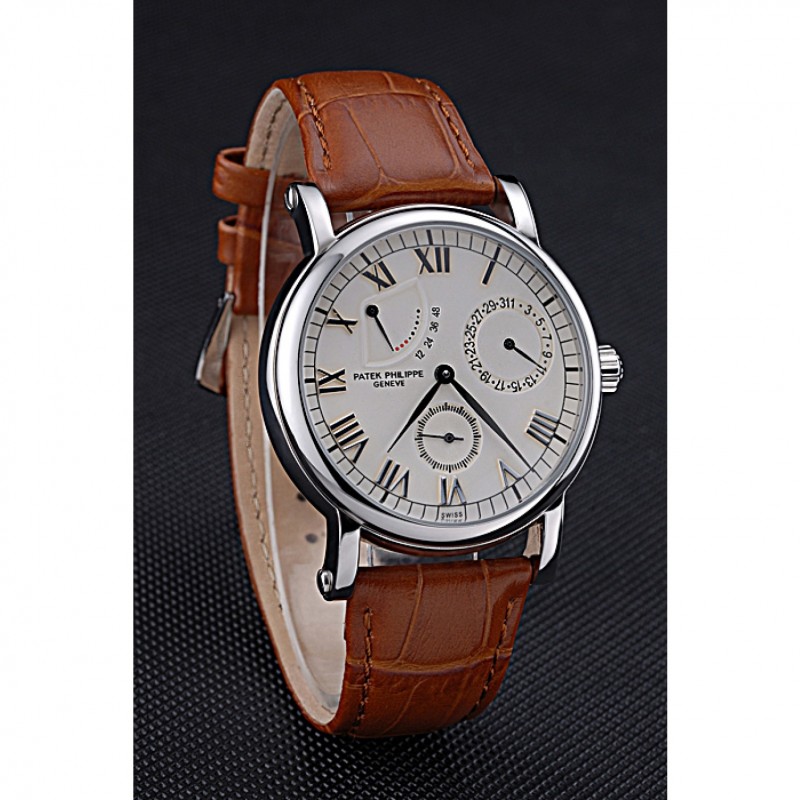 Patek Philippe Geneve Complications 622142 Men's Replica Watch, Automatic Kinetic Movement
