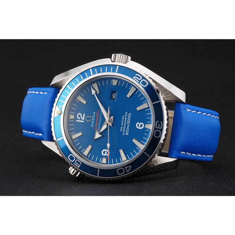 Omega Seamaster Planet Ocean 622538 Automatic Japanese Silver Dial Brushed Steel Case, 51x43mm