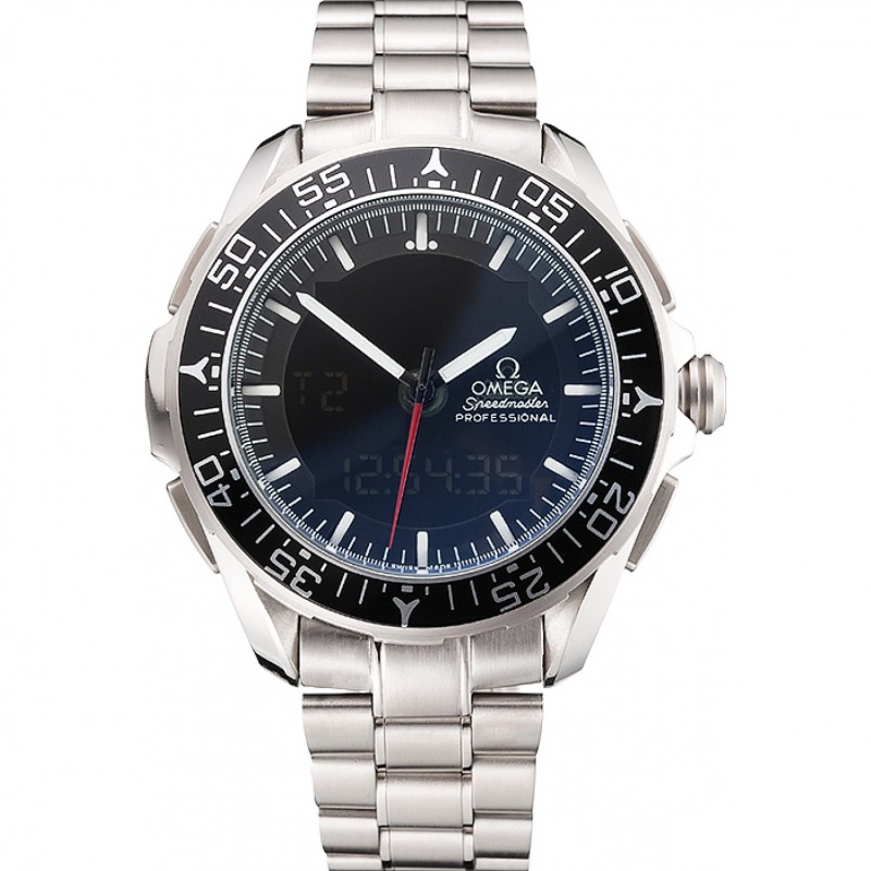 Omega Speedmaster Skywalker X-33 Replica Watch, Quartz Movement, Japanese Quality, Brushed