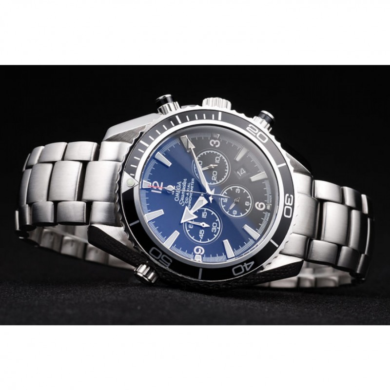 Omega Seamaster Planet Osean Co-axial - Omega Seamaster - Quartz - Japanese - Brushed Stainless