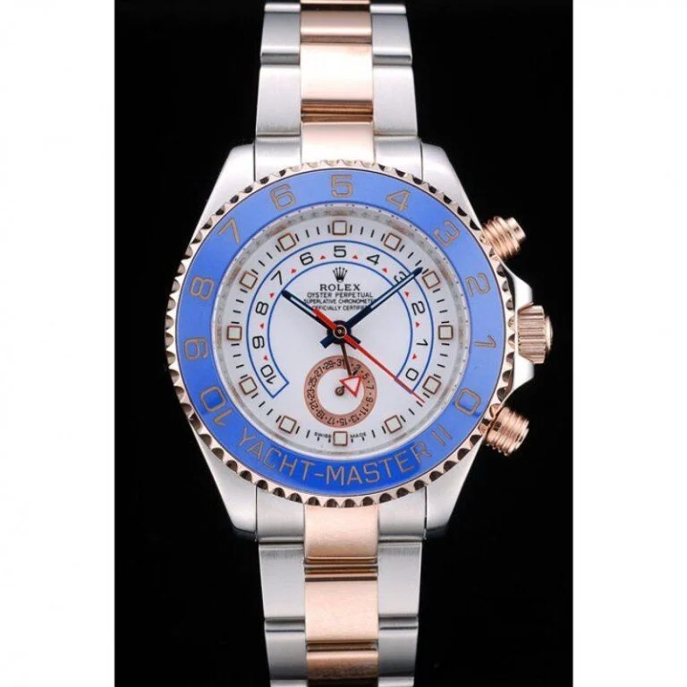 Rolex Yacht-Master 42mm White Dial REP016833