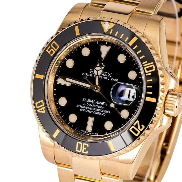 Rolex Submariner Black Dial Super Clone 116618LN