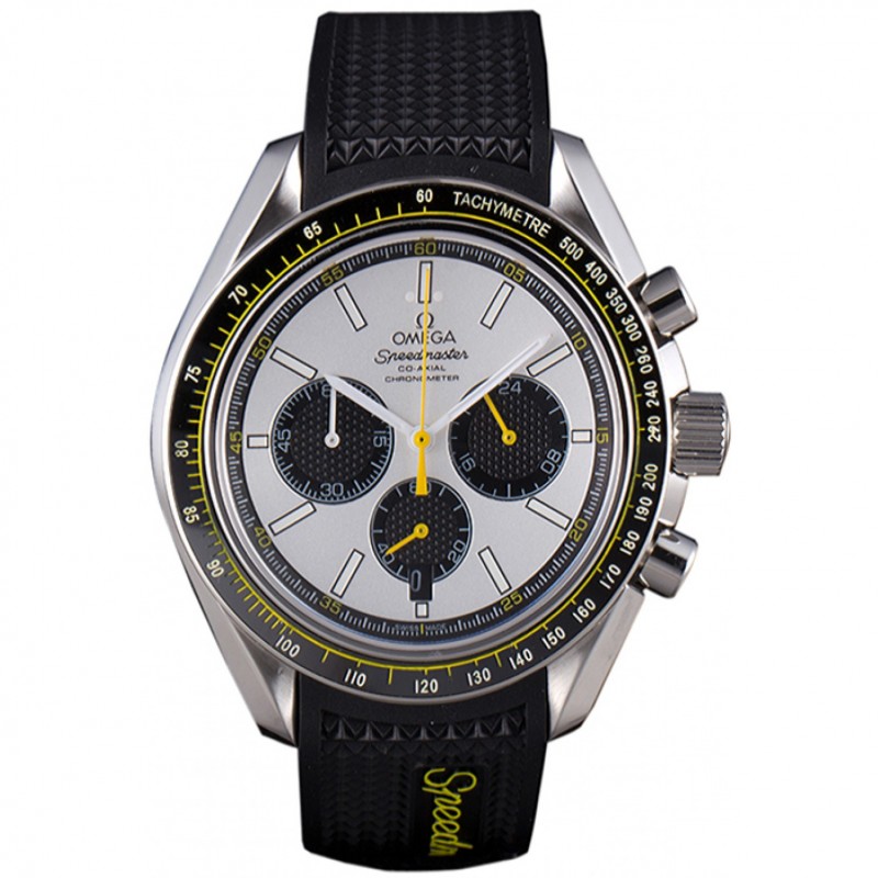 Omega Speedmaster 801422 Quartz Automatic Silver Dial Men's Watch Replica
