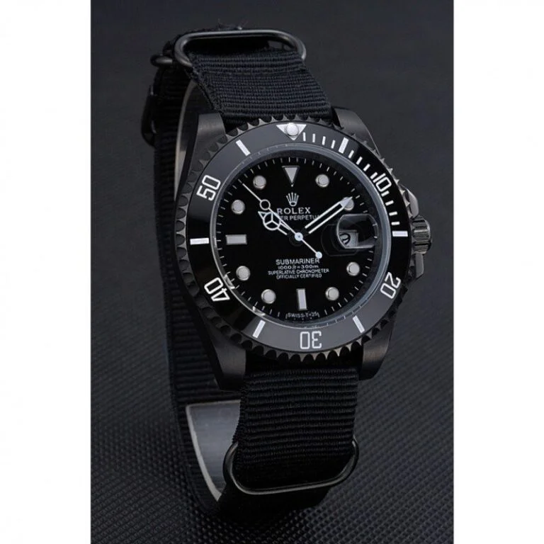Rolex Submariner 40mm Black Dial 622006 Super Clone