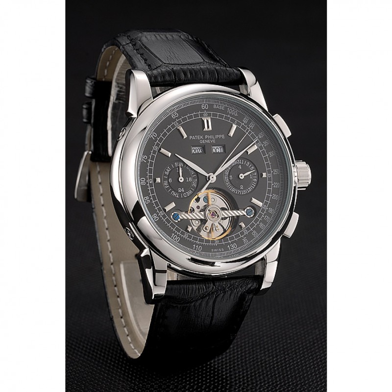 Patek Philippe Grand Complications 622258 Replica Watch, Automatic Movement, Polished Stainless
