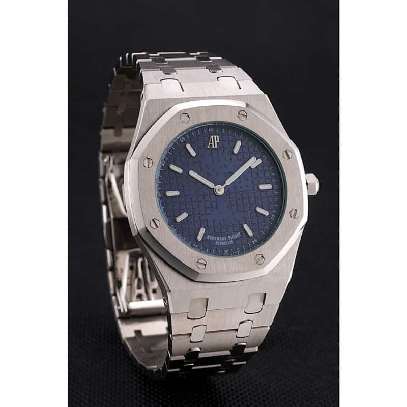 Audemars Piguet RO Replica Watch, Quartz, Black Dial, Stainless Steel, 50x40mm