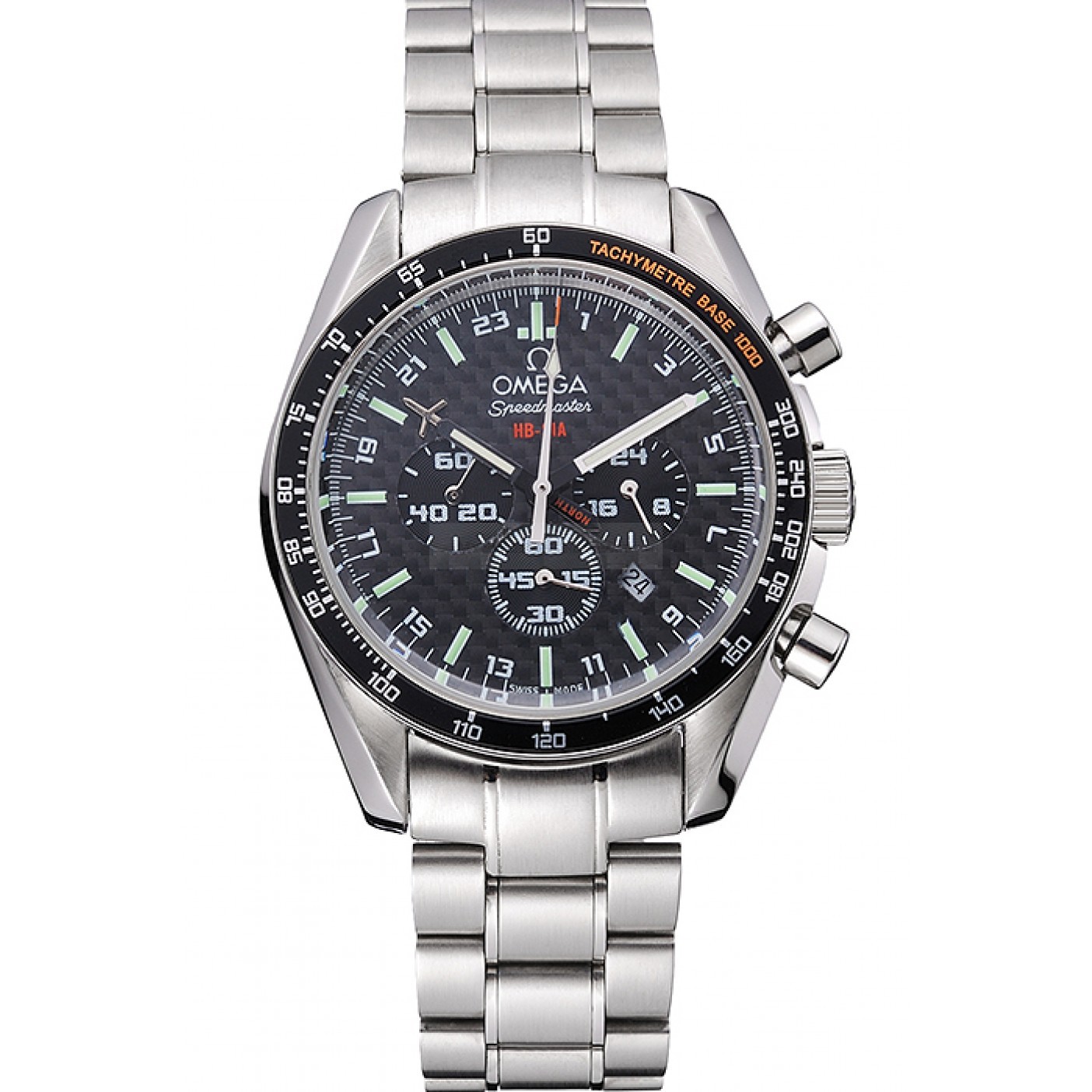 Omega Speedmaster HB-SIA GMT 622401 - Replica Watch - Automatic - Steel Case
