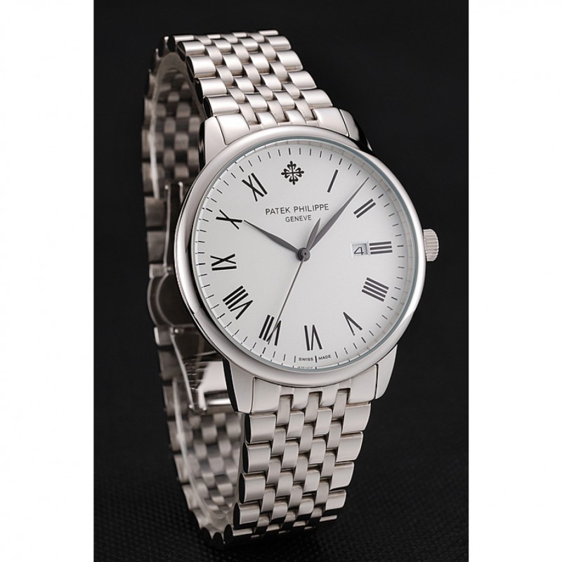 Patek Philippe Calatrava 1453833 - Quartz - Stainless Steel - Butterfly Clasp - Sapphire Crystal