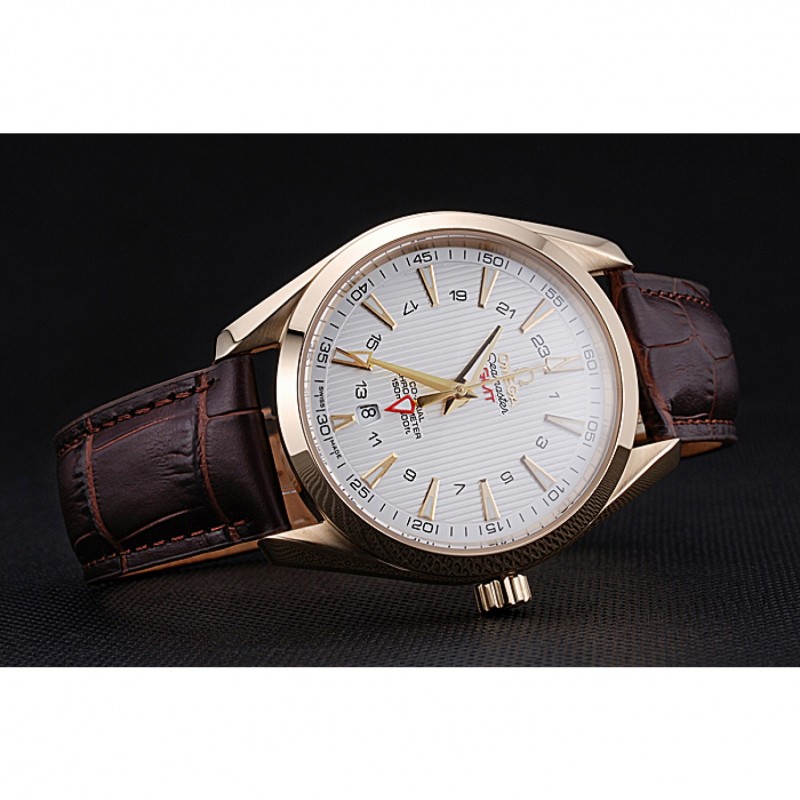 Omega Seamaster 622399 - Automatic - 18k Yellow Gold Plated - Replica Watch