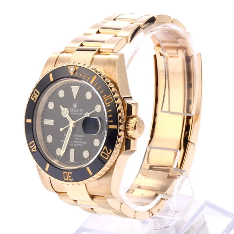 Rolex Submariner 40mm Black Dial 116618LN