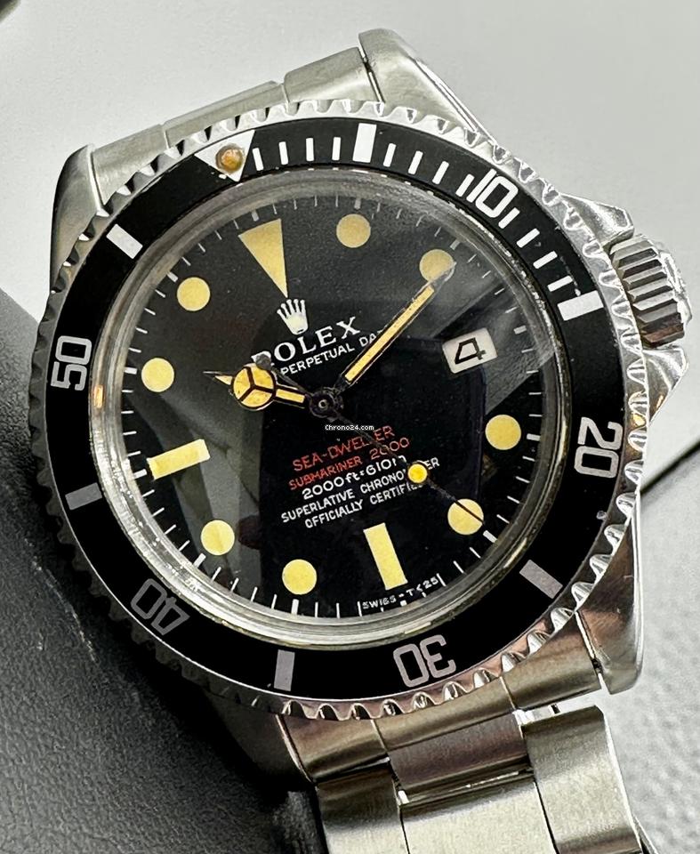 Vintage Rolex Sea-Dweller IMPULSE 98