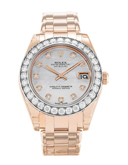 Rolex Pearlmaster 34mm Mother of Pearl Dial?
