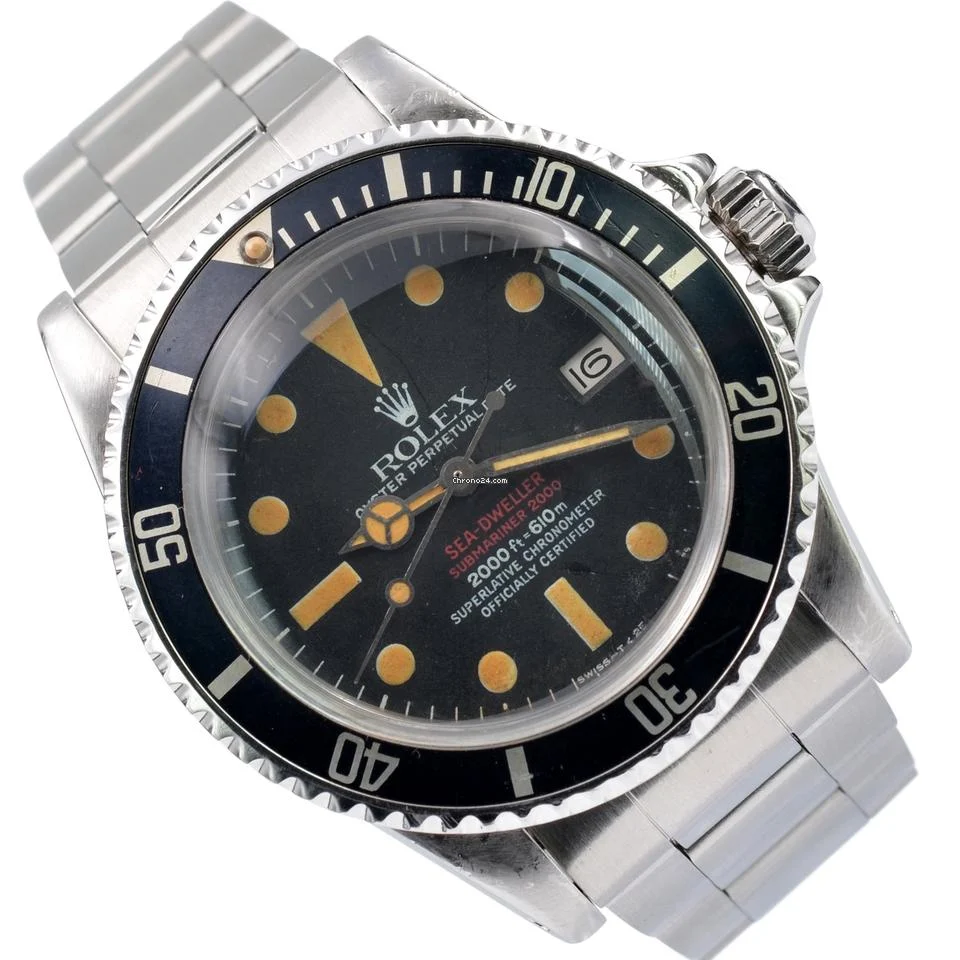 Vintage Rolex Sea-Dweller IMPULSE 98