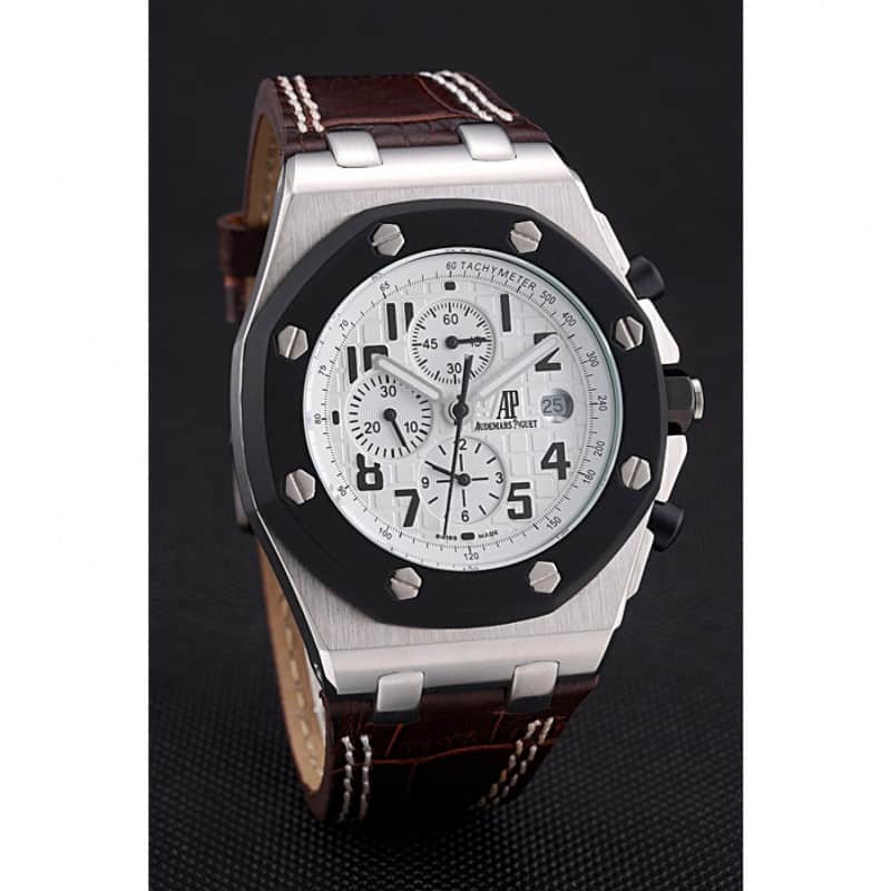 Audemars Piguet Royal Oak Offshore 3270 Replica Watch, Chronograph, Japanese Quartz, 48x40mm